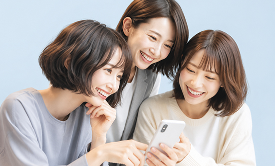 アクセスと反応を増やす運用イメージ